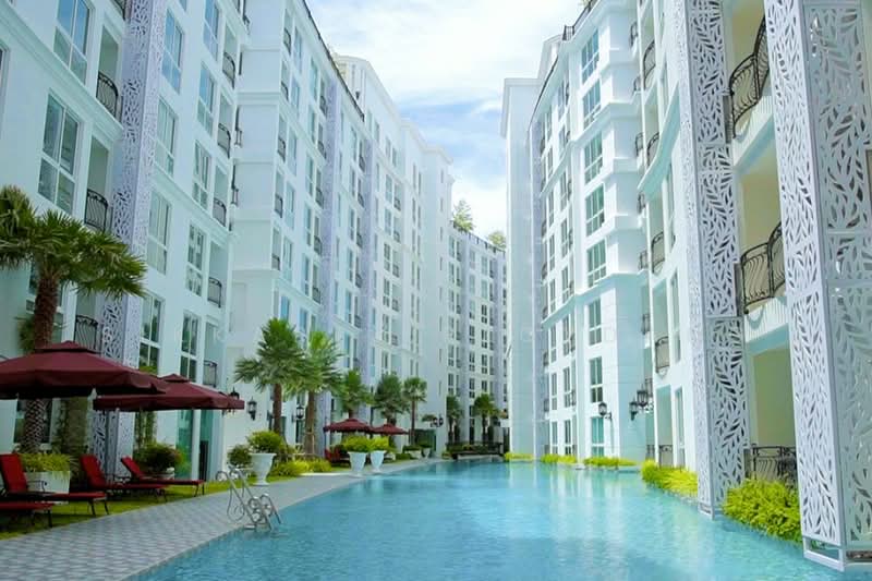 Olympus City Garden : โอลิมปัส ซิตี้ การ์เด้น, ชลบุรี, ซอยกอไผ่ 4, หนองปรือ, บางละมุง, ชลบุรี, 26 ตร.ม., คอนโด ขาย, โดย Sikkares Ploydang, 500466707 - DDproperty.com