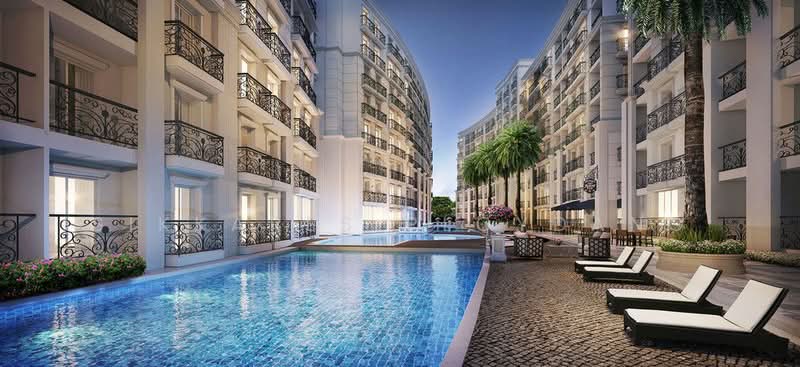 Olympus City Garden, Chon Buri (Pattaya), Soi Kho Pai 4, Nong Pru, Bang Lamung (Pattaya), Chon Buri (Pattaya), 1 Bedroom, 26 sqm, Condo For Sale, by Sikkares Ploydang, 500466707 - DDproperty.com