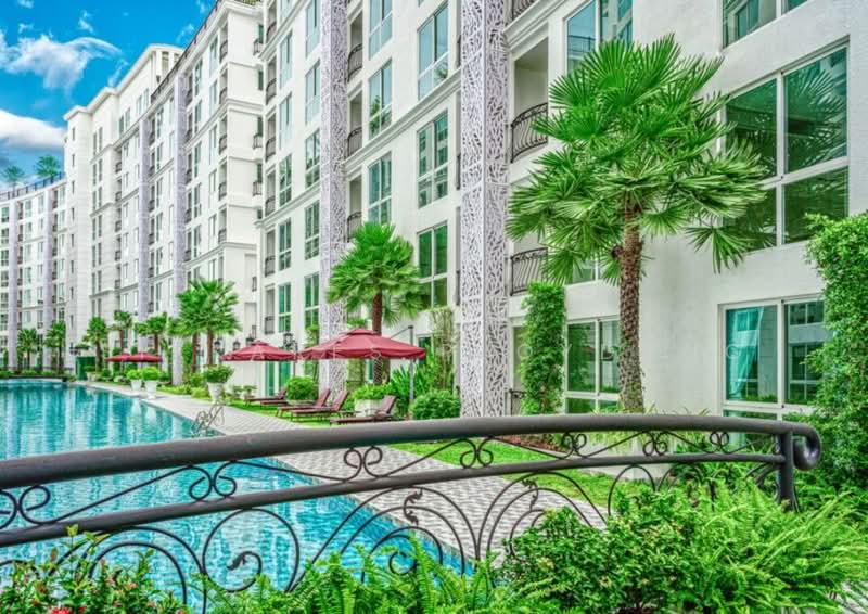 Olympus City Garden, Chon Buri (Pattaya), Soi Kho Pai 4, Nong Pru, Bang Lamung (Pattaya), Chon Buri (Pattaya), 1 Bedroom, 26 sqm, Condo For Sale, by Sikkares Ploydang, 500466707 - DDproperty.com