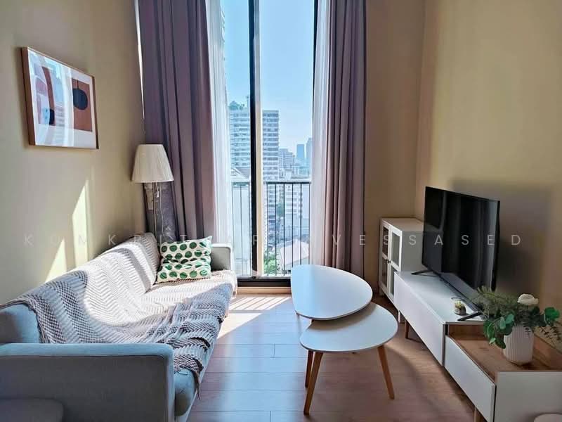Noble BE19 Sukhumvit, Bangkok, 89 Sukhumvit 19 Alley, Khlong Tan Nua, Watthana, Bangkok, 1 Bedroom, 34 sqm, Condo For Rent, by Komkrit Arunvessased, 500466708 - DDproperty.com