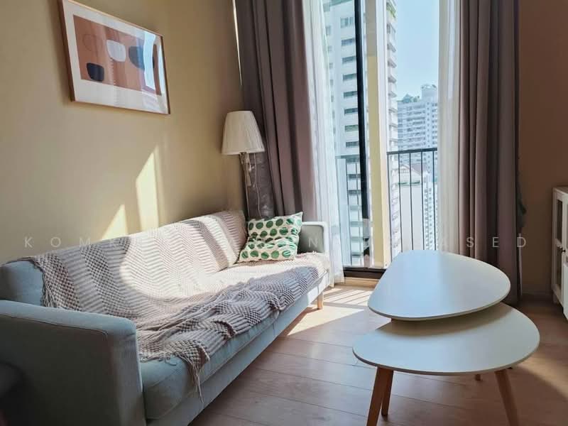 Noble BE19 Sukhumvit, Bangkok, 89 Sukhumvit 19 Alley, Khlong Tan Nua, Watthana, Bangkok, 1 Bedroom, 34 sqm, Condo For Rent, by Komkrit Arunvessased, 500466708 - DDproperty.com