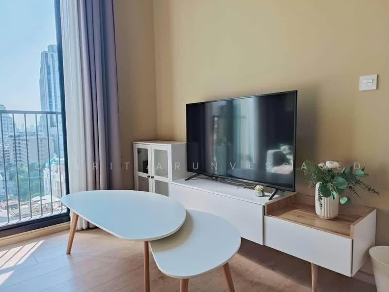 Noble BE19 Sukhumvit, Bangkok, 89 Sukhumvit 19 Alley, Khlong Tan Nua, Watthana, Bangkok, 1 Bedroom, 34 sqm, Condo For Rent, by Komkrit Arunvessased, 500466708 - DDproperty.com