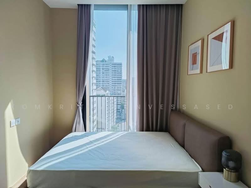 Noble BE19 Sukhumvit, Bangkok, 89 Sukhumvit 19 Alley, Khlong Tan Nua, Watthana, Bangkok, 1 Bedroom, 34 sqm, Condo For Rent, by Komkrit Arunvessased, 500466708 - DDproperty.com