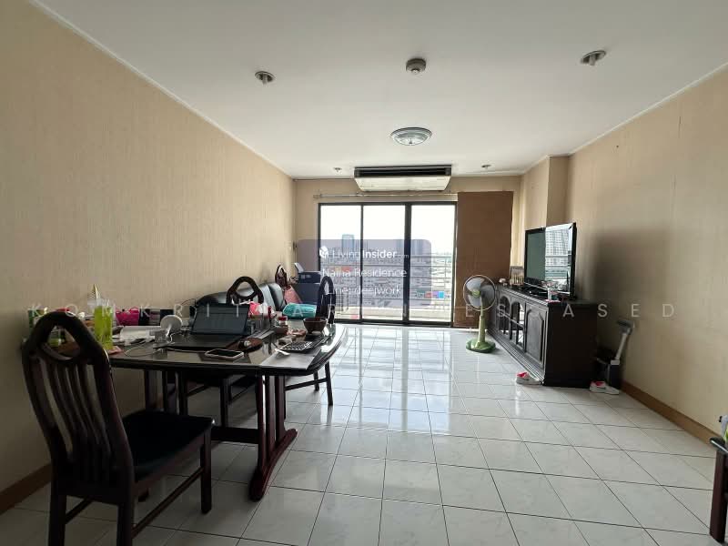 Thana Tower, Bangkok, Charan Sanit Wong, Bang Yi Khan, Bang Phlat, Bangkok, 2 Bedrooms, 86 sqm, Condo For Rent, by Komkrit Arunvessased, 500466720 - DDproperty.com