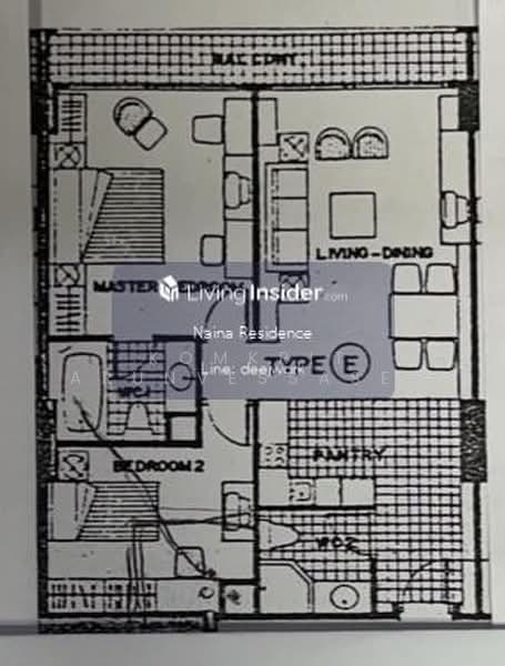 Thana Tower, Bangkok, Charan Sanit Wong, Bang Yi Khan, Bang Phlat, Bangkok, 2 Bedrooms, 86 sqm, Condo For Rent, by Komkrit Arunvessased, 500466720 - DDproperty.com