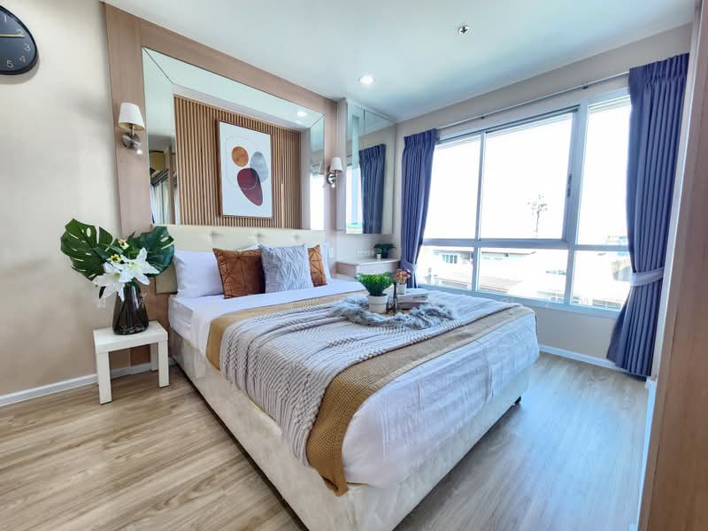 Lumpini Ville Naklua-Wongamat, Chon Buri (Pattaya), Pattaya-Na Kluea Rd, Na Kloe, Bang Lamung (Pattaya), Chon Buri (Pattaya), Studio, 32 sqm, Condo For Rent, by Mahusttawin Tetanuwat, 500466728 - DDproperty.com