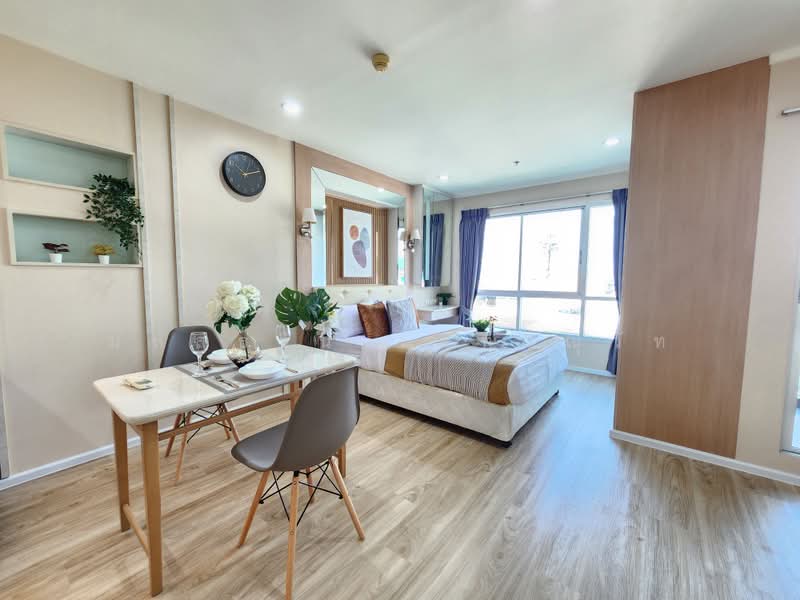 Lumpini Ville Naklua-Wongamat, Chon Buri (Pattaya), Pattaya-Na Kluea Rd, Na Kloe, Bang Lamung (Pattaya), Chon Buri (Pattaya), Studio, 32 sqm, Condo For Rent, by Mahusttawin Tetanuwat, 500466728 - DDproperty.com