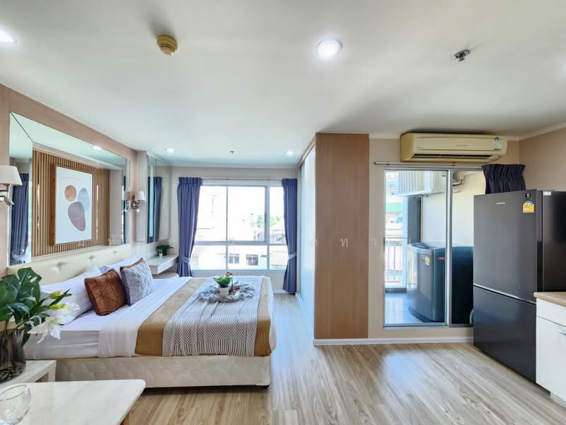 Lumpini Ville Naklua-Wongamat, Chon Buri (Pattaya), Pattaya-Na Kluea Rd, Na Kloe, Bang Lamung (Pattaya), Chon Buri (Pattaya), Studio, 32 sqm, Condo For Rent, by Mahusttawin Tetanuwat, 500466728 - DDproperty.com