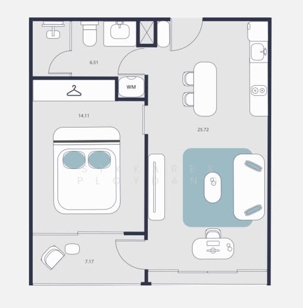 Essence Residence, Phuket, Rawai, Muang Phuket, Phuket, 1 Bedroom, 54 sqm, Condo For Sale, by Sikkares Ploydang, 500466737 - DDproperty.com