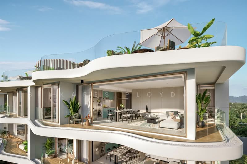 Garrya Residences : แกร์ยา เรสซิเด้นซ์, ภูเก็ต, เชิงทะเล, ถลาง, ภูเก็ต, 115 ตร.ม., คอนโด ขาย, โดย Sikkares Ploydang, 500466743 - DDproperty.com