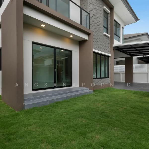 คาซ่าวิลล์ บางใหญ่, Nonthaburi, Bang Mae Nang, Bang Yai, Nonthaburi, 3 Bedrooms, 180 sqm, Single Detached House For Sale, by Angsanaporn D, 500466766 - DDproperty.com