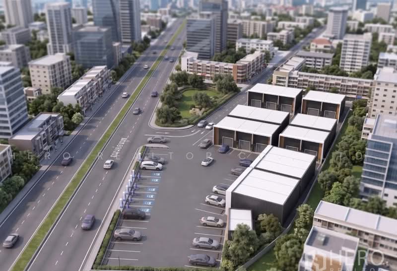 For Rent Warehouse 112 sqm in Prawet Bangkok HRE01162, Bangkok, Prawet, Bangkok, , 112 sqm, Warehouse/Factory For Rent, by Hero Realtor Co., Ltd., 500466778 - DDproperty.com