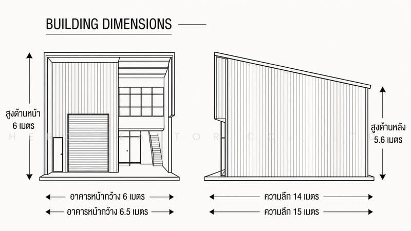 For Rent Warehouse 112 sqm in Prawet Bangkok HRE01162, Bangkok, Prawet, Bangkok, , 112 sqm, Warehouse/Factory For Rent, by Hero Realtor Co., Ltd., 500466778 - DDproperty.com