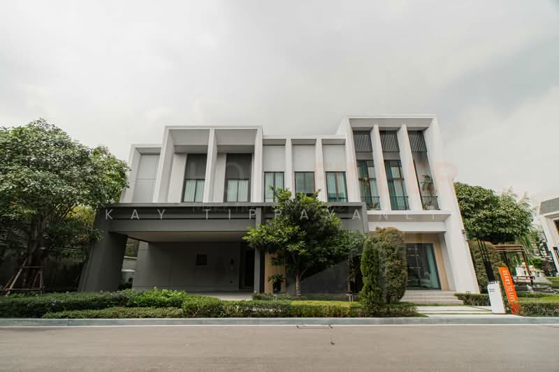 Bangkok Boulevard Signature Sathorn-Pinklao : บางกอก บูเลอวาร์ด ซิกเนเจอร์ สาทร-ปิ่นเกล้า, นนทบุรี, ถนน บางกรวย-จงถนอม, มหาสวัสดิ์, บางกรวย, นนทบุรี, 439 ตร.ม., บ้านเดี่ยว ขาย, โดย Kay Tippayanet, 500466794 - DDproperty.com