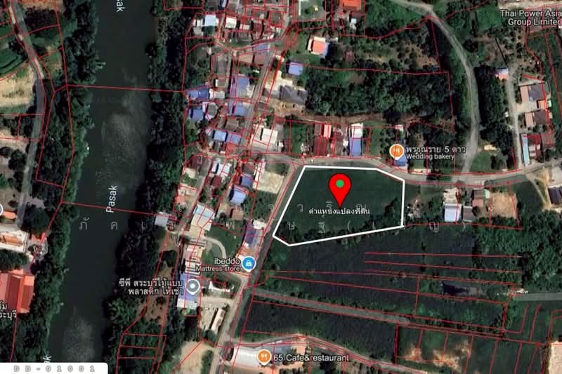 Land for sale in Takut, Saraburi, 4 rai 229.5 sq.w, DD-01001, Saraburi, Takut, Muang Saraburi, Saraburi, , 7,318 sqm, Land For Sale, by Benchawarin Pakkawetppisit, 500466815 - DDproperty.com