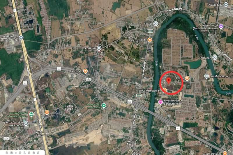 Land for sale in Takut, Saraburi, 4 rai 229.5 sq.w, DD-01001, Saraburi, Takut, Muang Saraburi, Saraburi, , 7,318 sqm, Land For Sale, by Benchawarin Pakkawetppisit, 500466815 - DDproperty.com