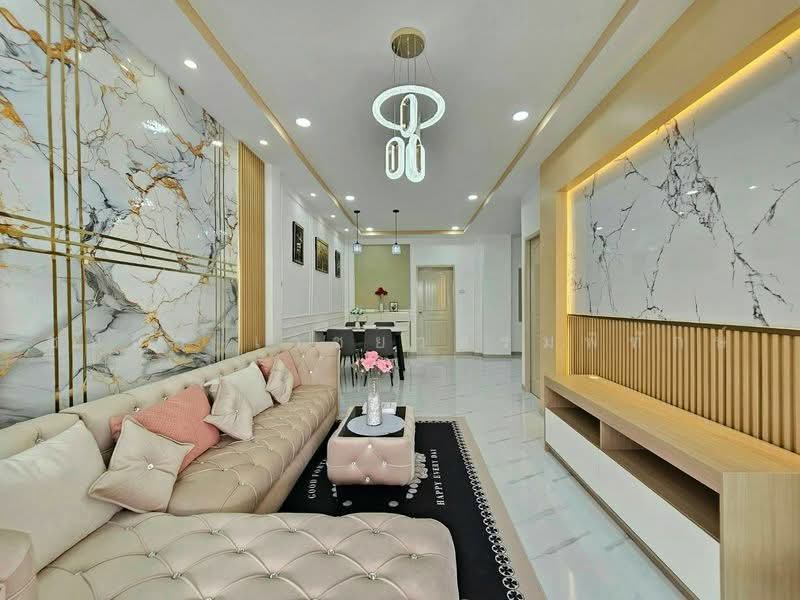House for sale – Newly renovated townhouse! Sri Prajak 7 Village, Sai Noi (the back of the house ove, Nonthaburi, Bang Bua Thong, Nonthaburi, 4 Bedrooms, 110 sqm, Townhouse For Sale, by Chanisa Weschayasompitak, 500466826 - DDproperty.com