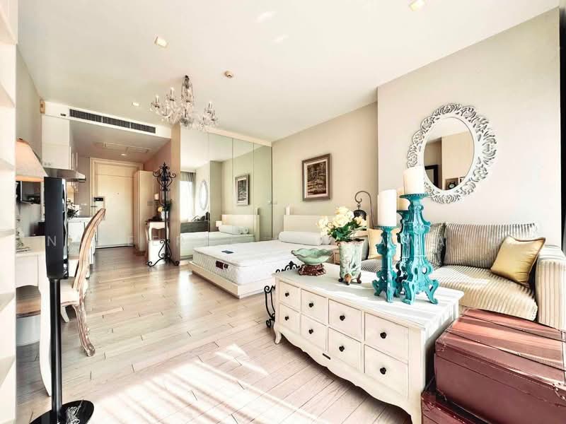 Noble Solo, Bangkok, 988 Thong Lo, Khlong Tan Nua, Watthana, Bangkok, Studio, 32 sqm, Condo For Sale, by Nareerat Pimsawang, 500466842 - DDproperty.com