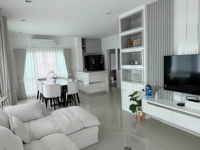 For Rent: Belive San Kamphaeng – Beautiful Corner House in a Quality Residential Project (ID:632HR), Chiang Mai, San Pu Loei, Doi Saket, Chiang Mai, 3 Bedrooms, 176 sqm, Single Detached House For Rent, by อรกัญญา สายวังกิจ, 500466850 - DDproperty.com