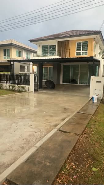 Pruklada Wongwaen - Hathairat, Bangkok, 521 Hathairat Road, Sam Wa Tawan Tok, Khlong Sam Wa, Bangkok, 3 Bedrooms, 100 sqm, Single Detached House For Sale, by คุณเฟิร์น, 500466852 - DDproperty.com