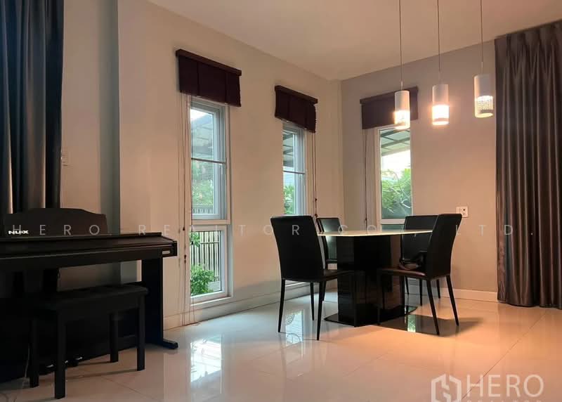 For Rent 4 Bedroom Detached House Sukhumvit 71 Pridi Banomyong, Watthana Bangkok HRE01164, กรุงเทพ, พระโขนงเหนือ, วัฒนา, กรุงเทพ, 250 ตร.ม., บ้านเดี่ยว ให้เช่า, โดย Hero Realtor Co., Ltd., 500466854 - DDproperty.com