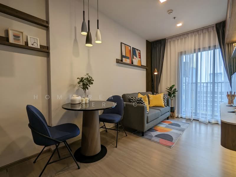 The Base Phetchaburi-Thonglor, Bangkok, Phetchaburi Rd, Bang Kapi, Huai Khwang, Bangkok, 1 Bedroom, 33 sqm, Condo For Sale, by HOME Real Estate Service, 500466856 - DDproperty.com