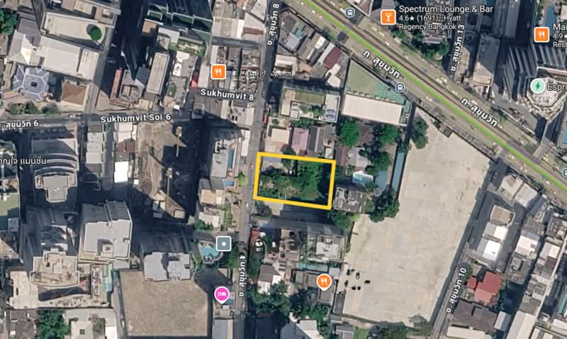 ที่ดินให้เช่า นานา สุขุมวิท : Land for rent, Nana, Sukhumvit, Bangkok, Khlong Toei, Bangkok, , 1,600 sqm, Land For Rent, by TOAH T., 500466863 - DDproperty.com