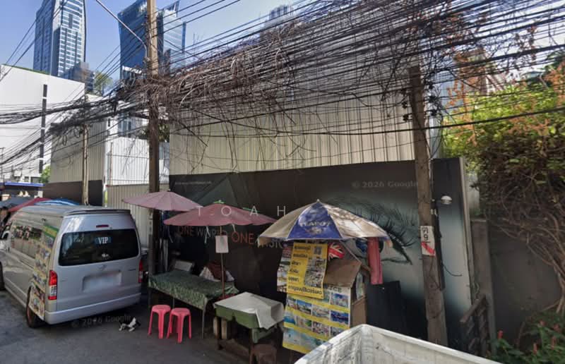 ที่ดินให้เช่า นานา สุขุมวิท : Land for rent, Nana, Sukhumvit, Bangkok, Khlong Toei, Bangkok, , 1,600 sqm, Land For Rent, by TOAH T., 500466863 - DDproperty.com