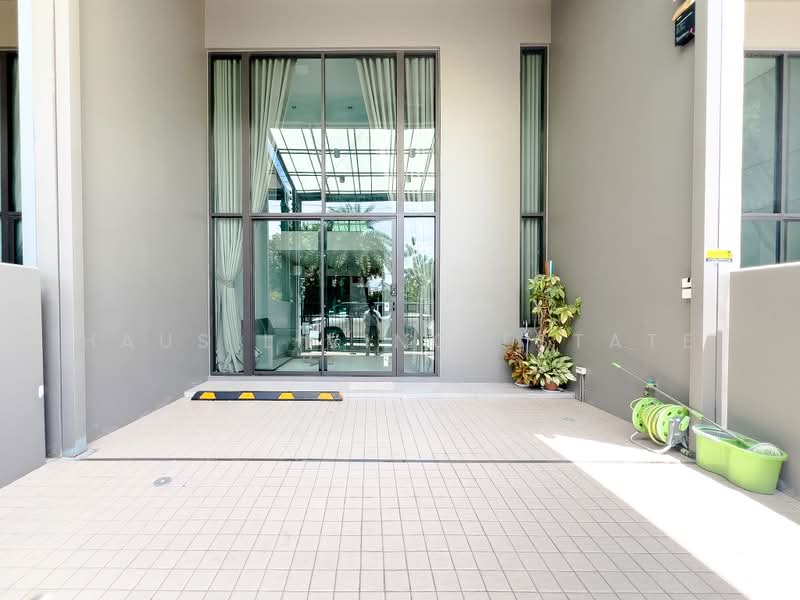 PATIO Ngamwongwan-Prachachuen, Nonthaburi, Thung Song Hong Lak Si, Tha-Sai, Muang Nonthaburi, Nonthaburi, 4 Bedrooms, 200 sqm, Townhouse For Sale, by Haus Living Estate, 500466874 - DDproperty.com
