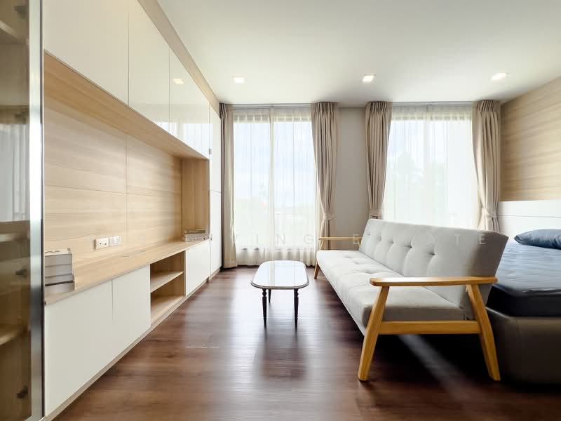 PATIO Ngamwongwan-Prachachuen, Nonthaburi, Thung Song Hong Lak Si, Tha-Sai, Muang Nonthaburi, Nonthaburi, 4 Bedrooms, 200 sqm, Townhouse For Sale, by Haus Living Estate, 500466874 - DDproperty.com