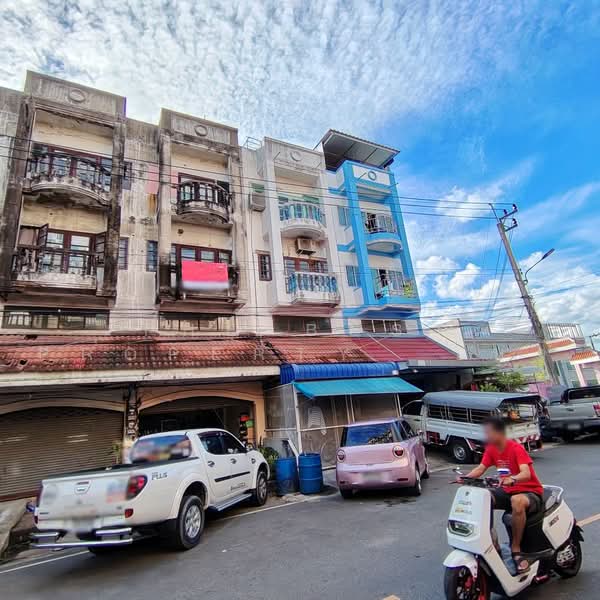 อาคารพาณิชย์ท้ายบ้าน สมุทรปราการ, Samut Prakan, Tai Ban, Muang Samut Prakarn, Samut Prakan, , 150 sqm, Shophouse For Sale, by The Best Property โบว์, 500466881 - DDproperty.com