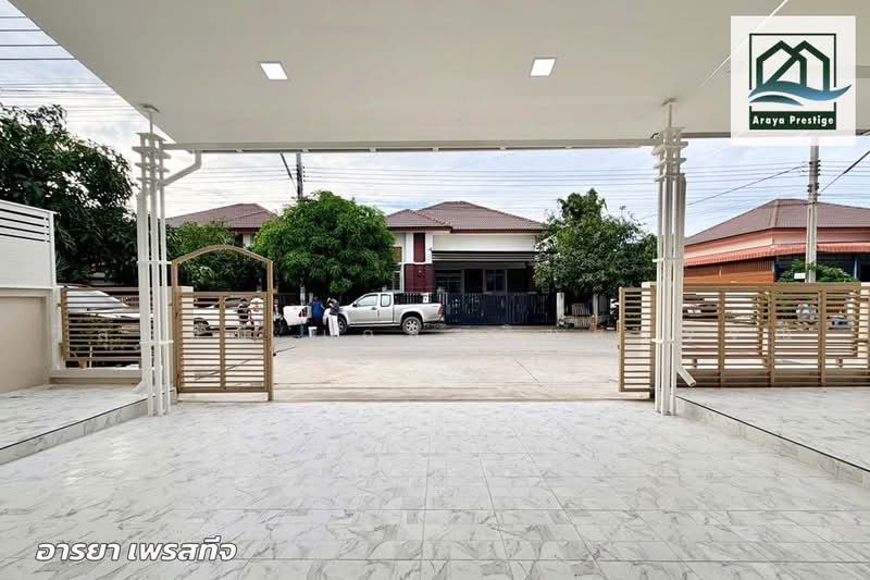 หมู๋บ้านกิตตินคร ลาดหวาย, Samut Prakan, Bang Phriang, Bang Bo, Samut Prakan, 3 Bedrooms, 154 sqm, Single Detached House For Sale, by วิสุทธินี เฉลิมสินสุวรรณ, 500466884 - DDproperty.com