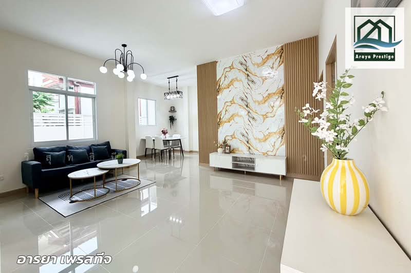 หมู๋บ้านกิตตินคร ลาดหวาย, สมุทรปราการ, บางเพรียง, บางบ่อ, สมุทรปราการ, 154 ตร.ม., บ้านเดี่ยว ขาย, โดย วิสุทธินี เฉลิมสินสุวรรณ, 500466884 - DDproperty.com