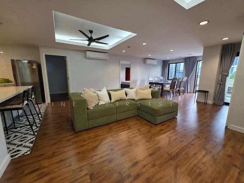 Beverly Hill Mansion Sukhumvit 63, Bangkok, Sukhumvit Road, Phra Kanong Nua, Watthana, Bangkok, 2 Bedrooms, 135 sqm, Condo For Rent, by LINE @firststep, 500466898 - DDproperty.com