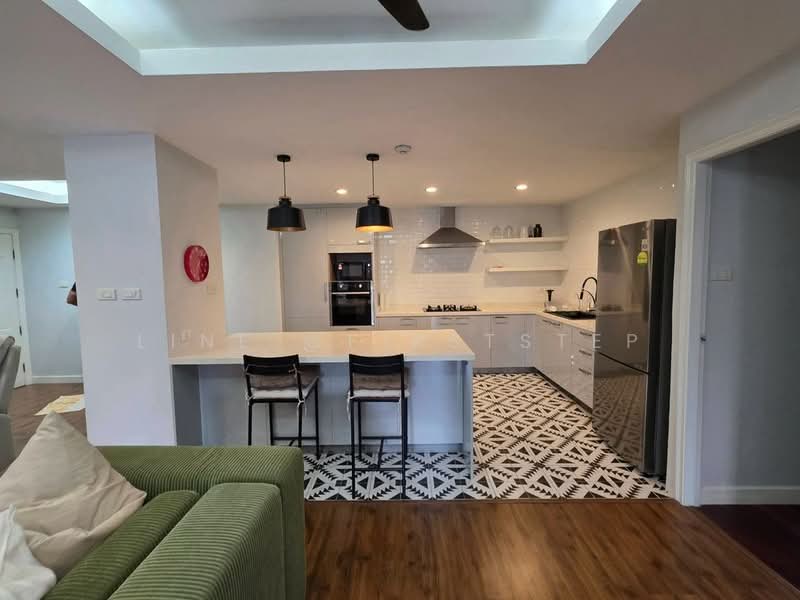 Beverly Hill Mansion Sukhumvit 63, Bangkok, Sukhumvit Road, Phra Kanong Nua, Watthana, Bangkok, 2 Bedrooms, 135 sqm, Condo For Rent, by LINE @firststep, 500466898 - DDproperty.com