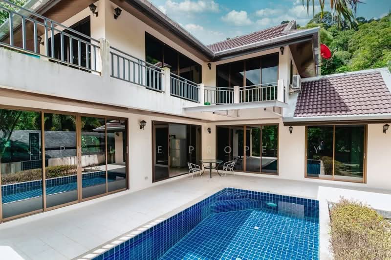 5S0309 Pool villa for sale 12,000,000 baht 4 bedroom 5 bathroom at kathu have fully furnished, Phuket, Kathu, Phuket, 4 Bedrooms, 300 sqm, Villa For Sale, by PK LIFE Property, 500466899 - DDproperty.com