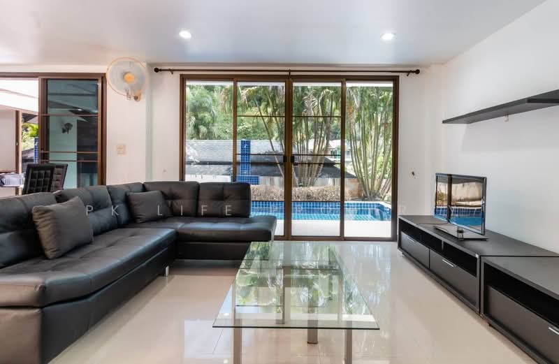 5S0309 Pool villa for sale 12,000,000 baht 4 bedroom 5 bathroom at kathu have fully furnished, ภูเก็ต, กะทู้, ภูเก็ต, 300 ตร.ม., วิลล่า ขาย, โดย PK LIFE Property, 500466899 - DDproperty.com