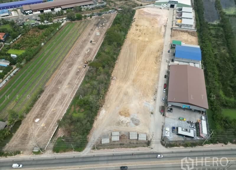 For Sale Industrial Land 400 sq wah in Sai Noi, Nonthaburi HRE01167, นนทบุรี, คลองขวาง, ไทรน้อย, นนทบุรี, 1,600 ตร.ม., ที่ดิน ขาย, โดย Hero Realtor Co., Ltd., 500466909 - DDproperty.com