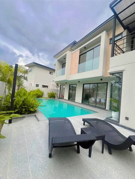 ให้เช่า | Pool Villa หางดง – บ้านใหม่ พร้อมเข้าอยู่ (ID:034PR), เชียงใหม่, บ้านแหวน, หางดง, เชียงใหม่, 170 ตร.ม., วิลล่า ให้เช่า, โดย อรกัญญา สายวังกิจ, 500466922 - DDproperty.com