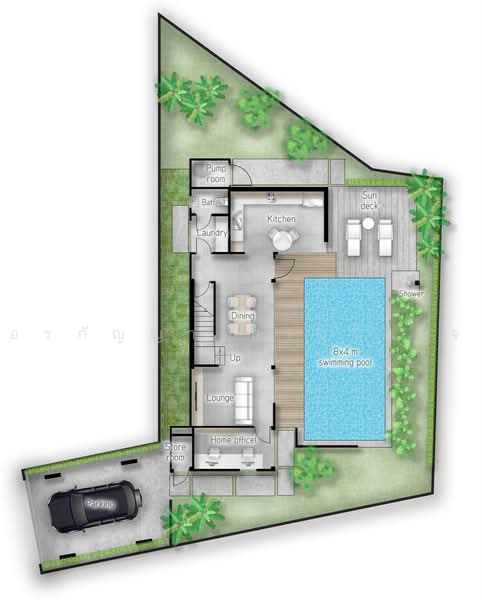 For Rent | Brand-New Pool Villa in Hang Dong – Ready to Move In (ID:034PR), Chiang Mai, Ban Waen, Hang Dong, Chiang Mai, 3 Bedrooms, 170 sqm, Villa For Rent, by อรกัญญา สายวังกิจ, 500466922 - DDproperty.com