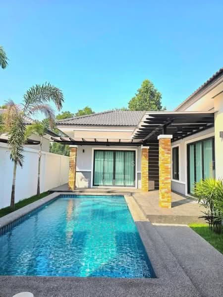 pool villa Huay Yai, Chon Buri (Pattaya), Huai Yai, Bang Lamung (Pattaya), Chon Buri (Pattaya), 3 Bedrooms, 355 sqm, Single Detached House For Sale, by Saimaii Russiphat, 500466926 - DDproperty.com