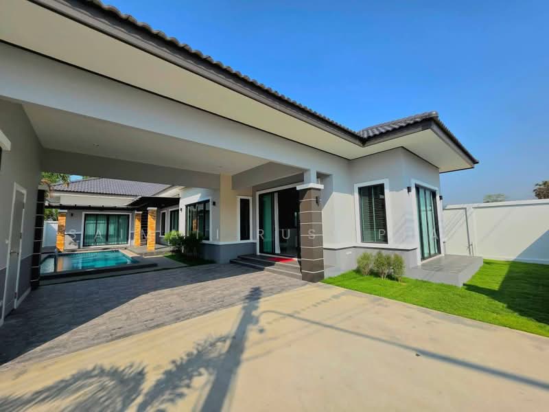pool villa Huay Yai, Chon Buri (Pattaya), Huai Yai, Bang Lamung (Pattaya), Chon Buri (Pattaya), 3 Bedrooms, 355 sqm, Single Detached House For Sale, by Saimaii Russiphat, 500466926 - DDproperty.com
