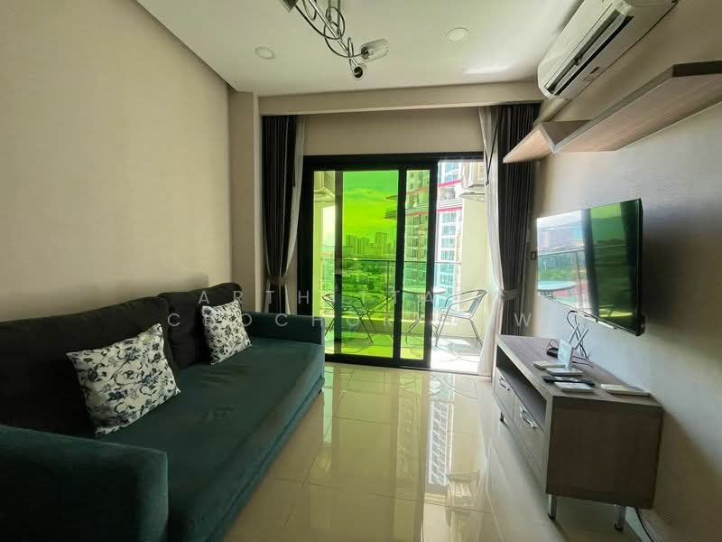 Dusit Grand Condo View, Chon Buri (Pattaya), Jomtien 2nd Road, Nong Pru, Bang Lamung (Pattaya), Chon Buri (Pattaya), 1 Bedroom, 35 sqm, Condo For Sale, by Arthittaya Chochorkaew, 500466933 - DDproperty.com