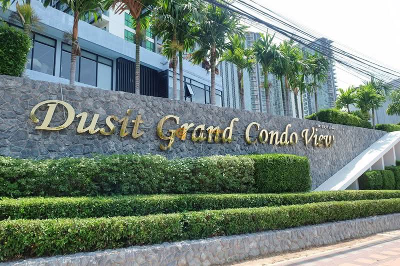 Dusit Grand Condo View, Chon Buri (Pattaya), Jomtien 2nd Road, Nong Pru, Bang Lamung (Pattaya), Chon Buri (Pattaya), 1 Bedroom, 35 sqm, Condo For Sale, by Arthittaya Chochorkaew, 500466933 - DDproperty.com