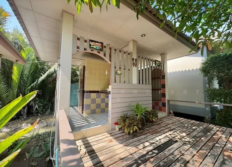 ที่ดินพร้อมสิ่งปลูกสร้างบ้านปรก สมุทรสงคราม, Samut Songkhram, Ban Prok, Muang Samut Songkhram, Samut Songkhram, , 2,824 sqm, Land For Sale, by The Best Property อ้อ, 500466934 - DDproperty.com