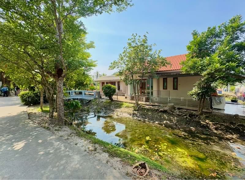 ที่ดินพร้อมสิ่งปลูกสร้างบ้านปรก สมุทรสงคราม, Samut Songkhram, Ban Prok, Muang Samut Songkhram, Samut Songkhram, , 2,824 sqm, Land For Sale, by The Best Property อ้อ, 500466934 - DDproperty.com