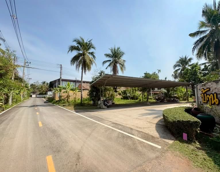 ที่ดินพร้อมสิ่งปลูกสร้างบ้านปรก สมุทรสงคราม, Samut Songkhram, Ban Prok, Muang Samut Songkhram, Samut Songkhram, , 2,824 sqm, Land For Sale, by The Best Property อ้อ, 500466934 - DDproperty.com
