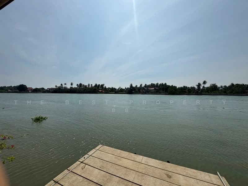 ที่ดินพร้อมสิ่งปลูกสร้างบ้านปรก สมุทรสงคราม, Samut Songkhram, Ban Prok, Muang Samut Songkhram, Samut Songkhram, , 2,824 sqm, Land For Sale, by The Best Property อ้อ, 500466934 - DDproperty.com