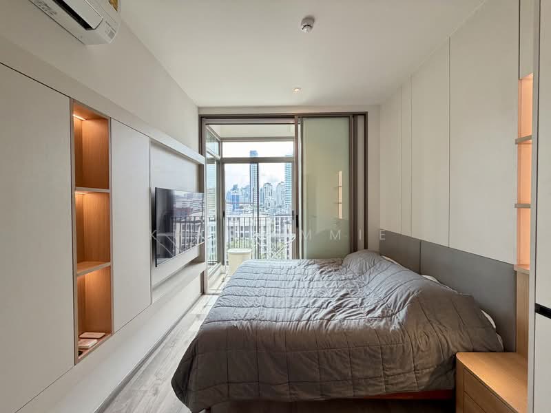 Rhythm Ekkamai Estate, Bangkok, Soi Sukhumvit 63, Khlongtoei Nua, Watthana, Bangkok, 1 Bedroom, 40 sqm, Condo For Rent, by Khun Ammie, 500466951 - DDproperty.com