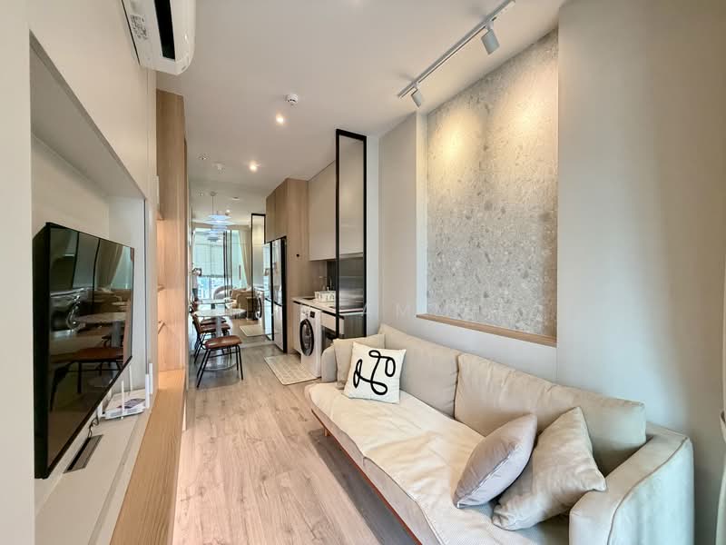 Rhythm Ekkamai Estate, Bangkok, Soi Sukhumvit 63, Khlongtoei Nua, Watthana, Bangkok, 1 Bedroom, 40 sqm, Condo For Rent, by Khun Ammie, 500466951 - DDproperty.com